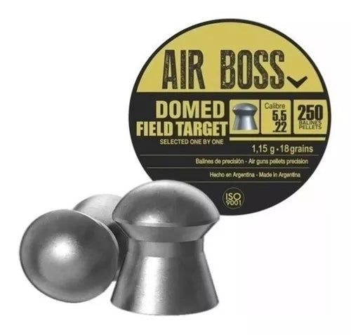 Postones Air Boss 250 Unidades 18 Grains