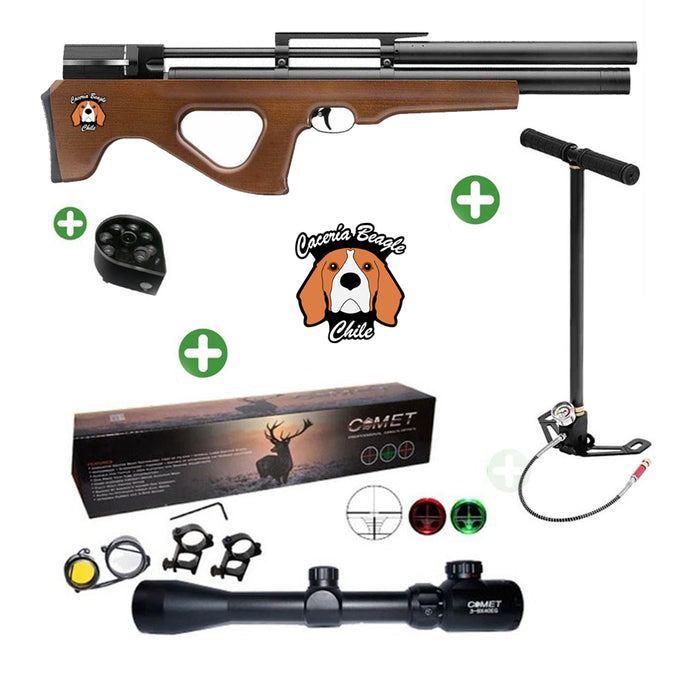 RIFLE PCP P15