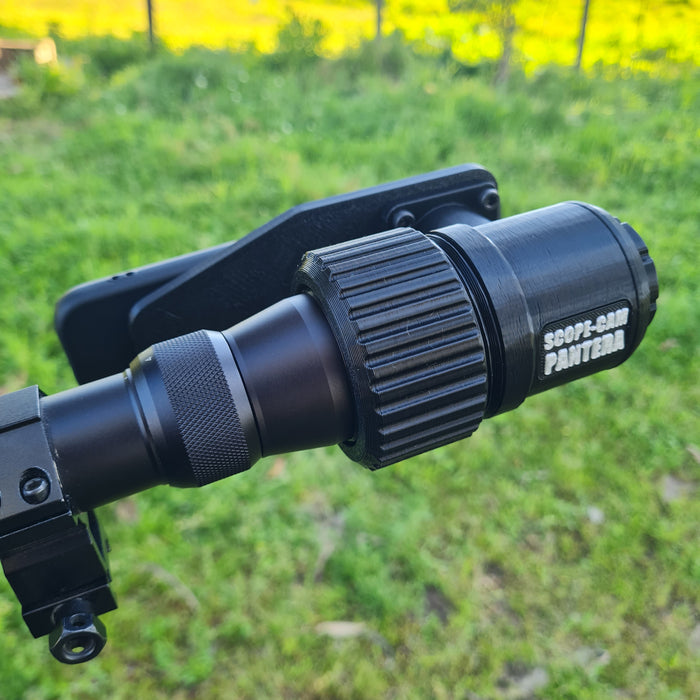 Sistema De Grabación Mira Rifle Scope Cam Pantera Tipo Side Shot para Celular