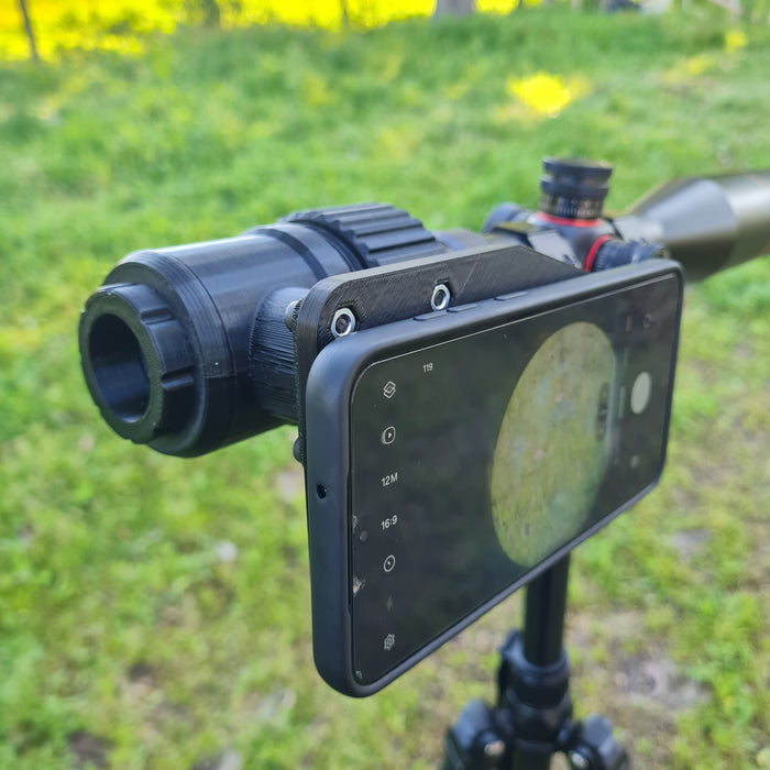 Sistema De Grabación Mira Rifle Scope Cam Pantera Tipo Side Shot para Celular