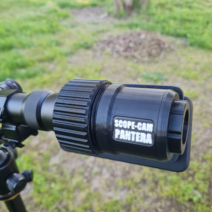 Sistema De Grabación Mira Rifle Scope Cam Pantera Tipo Side Shot para Celular