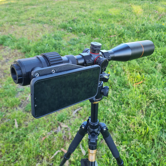 Sistema De Grabación Mira Rifle Scope Cam Pantera Tipo Side Shot para Celular