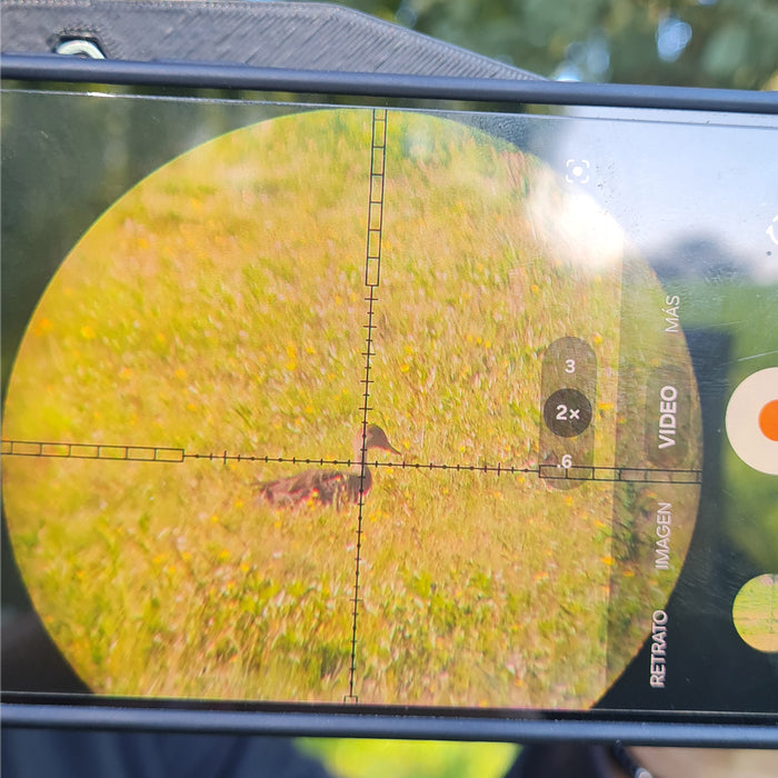 Sistema De Grabación Mira Rifle Scope Cam Pantera Tipo Side Shot para Celular