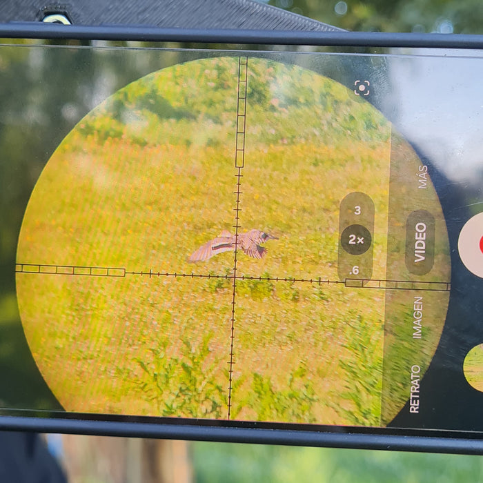 Sistema De Grabación Mira Rifle Scope Cam Pantera Tipo Side Shot para Celular