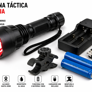 Linterna Luz Roja