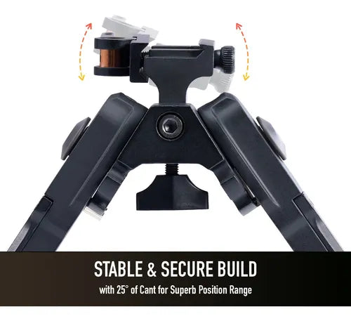 Bipode Tipo Accutac Para Rifle Caza Rifles Bípode - Imagen 3